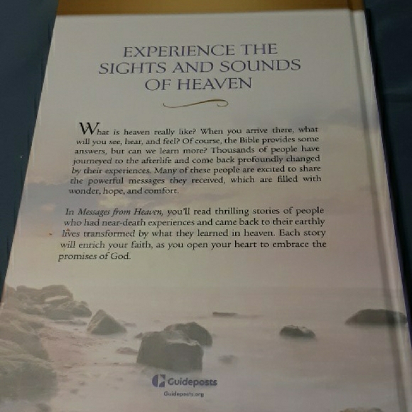 Messages from Heaven and A Love Beyond Words Books - Picture 4 of 8